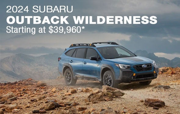 Subaru Outback Wilderness | Mid-Hudson Subaru in Wappingers Falls NY