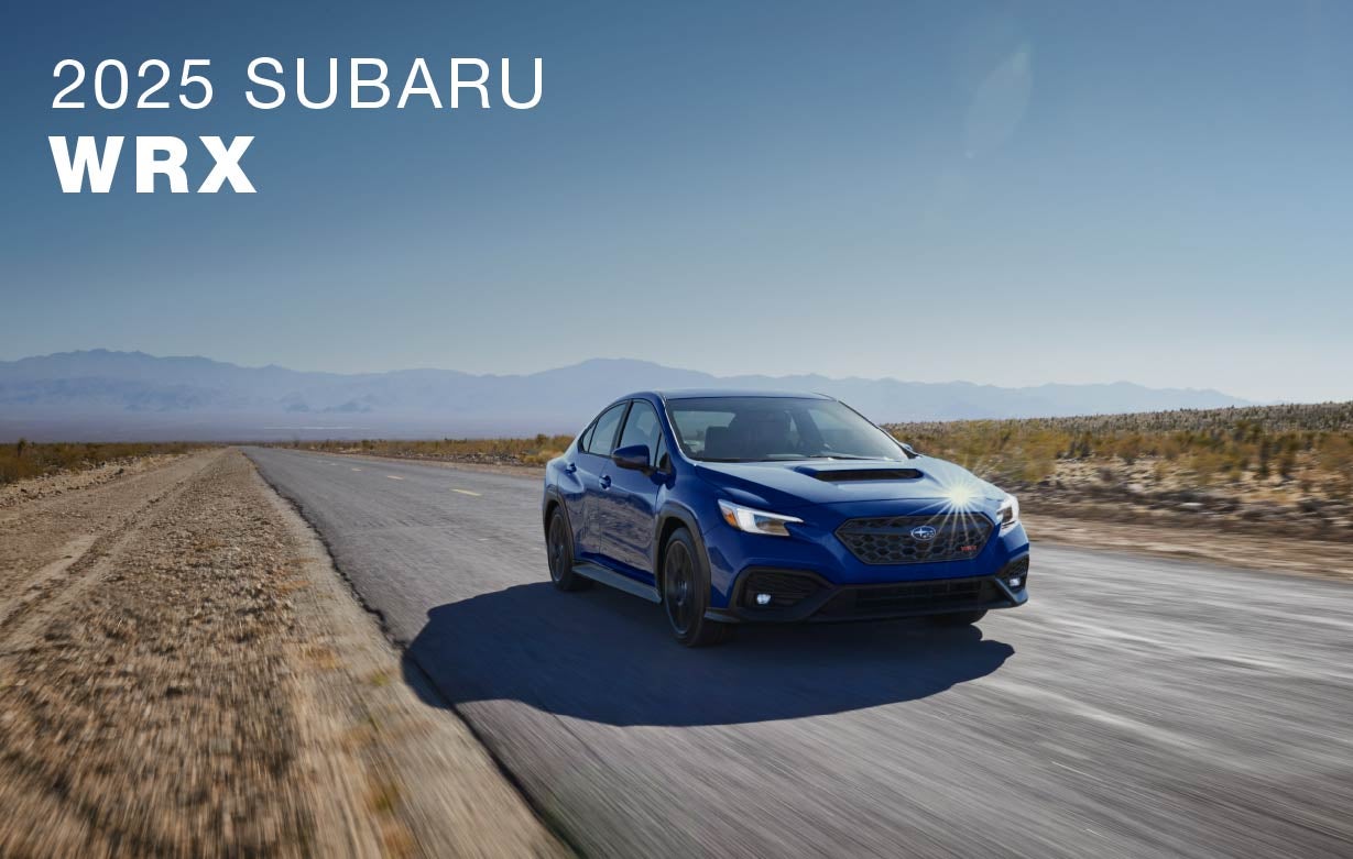 2025 Subaru WRX | Mid-Hudson Subaru in Wappingers Falls NY