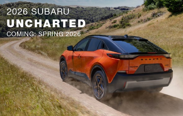  2026 Subaru Uncharted | Mid-Hudson Subaru in Wappingers Falls NY