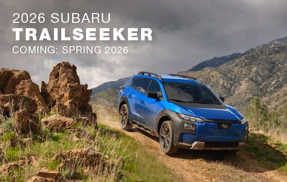  2026 Subaru Trailseeker | Mid-Hudson Subaru in Wappingers Falls NY