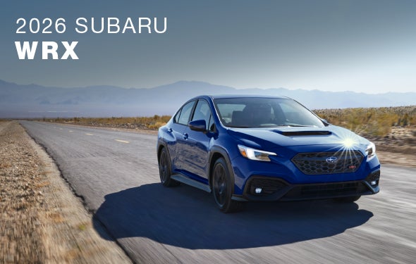 2026 Subaru WRX | Mid-Hudson Subaru in Wappingers Falls NY