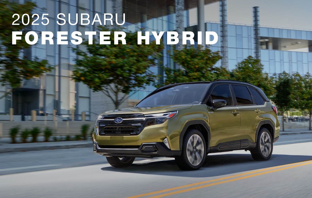2025 Subaru Forester Hybrid | Mid-Hudson Subaru in Wappingers Falls NY