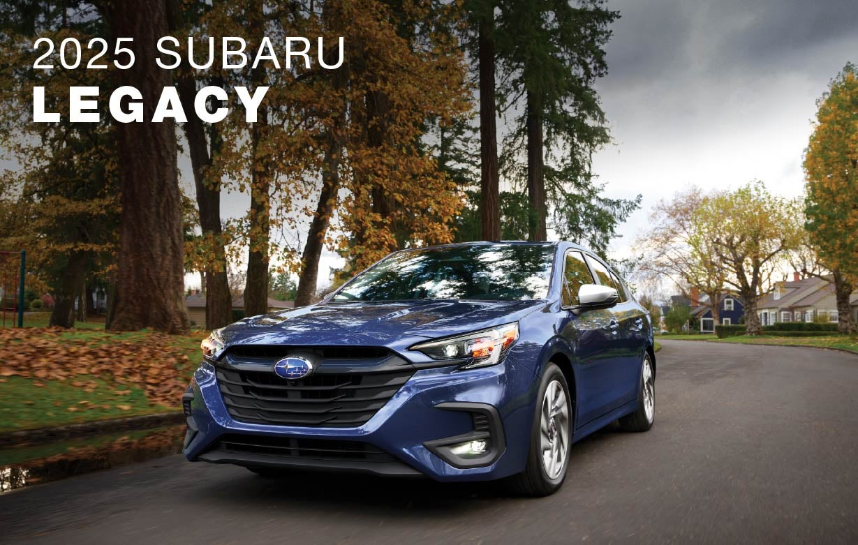 2025 Subaru Legacy | Mid-Hudson Subaru in Wappingers Falls NY