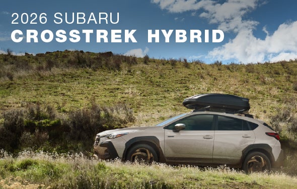 2026 Subaru Crosstrek Hybrid | Mid-Hudson Subaru in Wappingers Falls NY