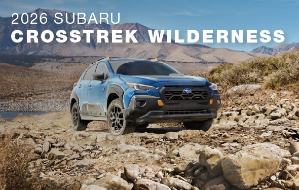 2026 Subaru Crosstrek Wilderness | Mid-Hudson Subaru in Wappingers Falls NY