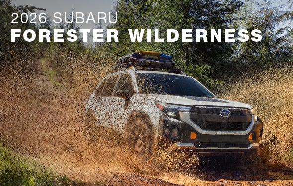 2026 Subaru Forester Wilderness | Mid-Hudson Subaru in Wappingers Falls NY