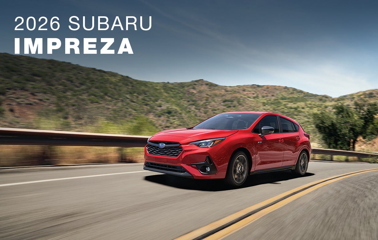 2026 Subaru Impreza | Mid-Hudson Subaru in Wappingers Falls NY