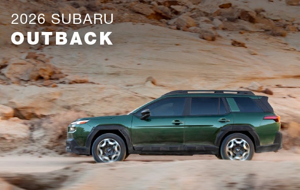 2026 Subaru Outback | Mid-Hudson Subaru in Wappingers Falls NY