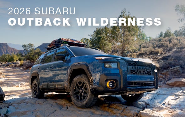 2026 Subaru Outback Wilderness | Mid-Hudson Subaru in Wappingers Falls NY