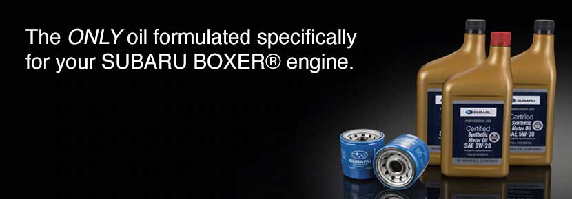 Picture of Subaru Certified Oil formulated for your Subaru Boxer engine. | Mid-Hudson Subaru in Wappingers Falls NY