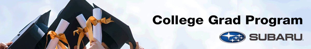 College Grad Program | Mid-Hudson Subaru in Wappingers Falls NY
