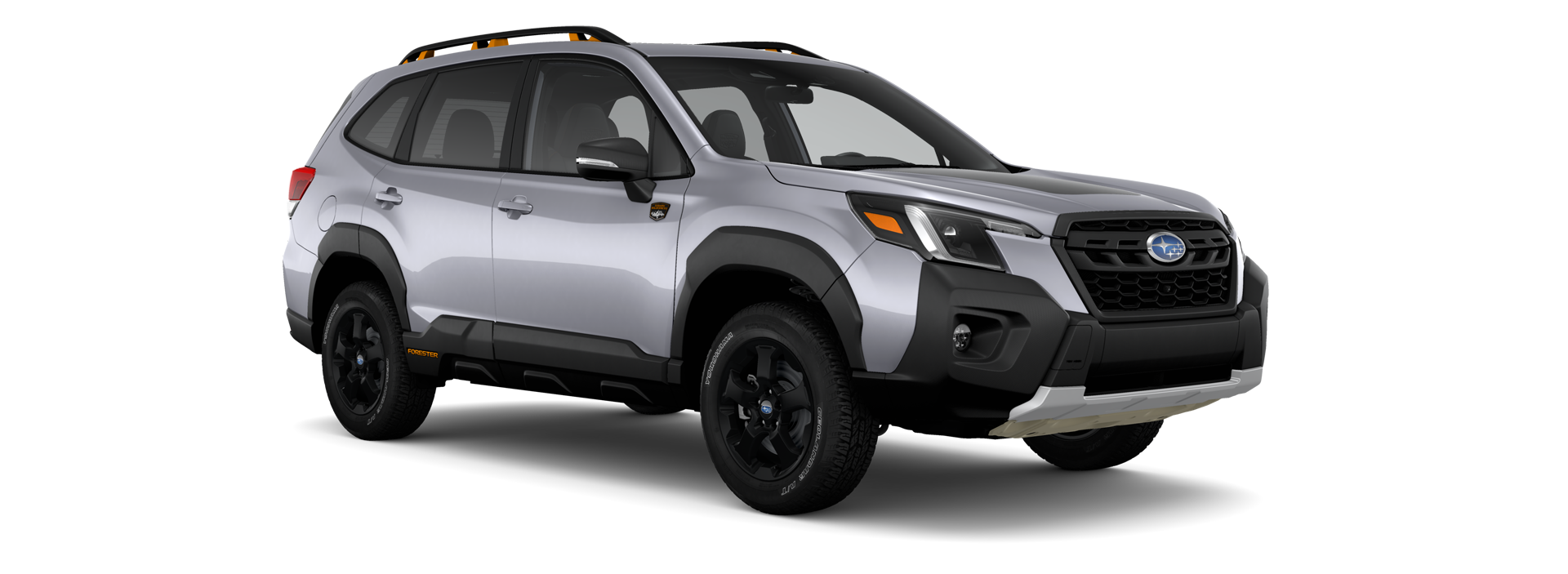 2024 Subaru Forester Wilderness in Ice Silver Metallic