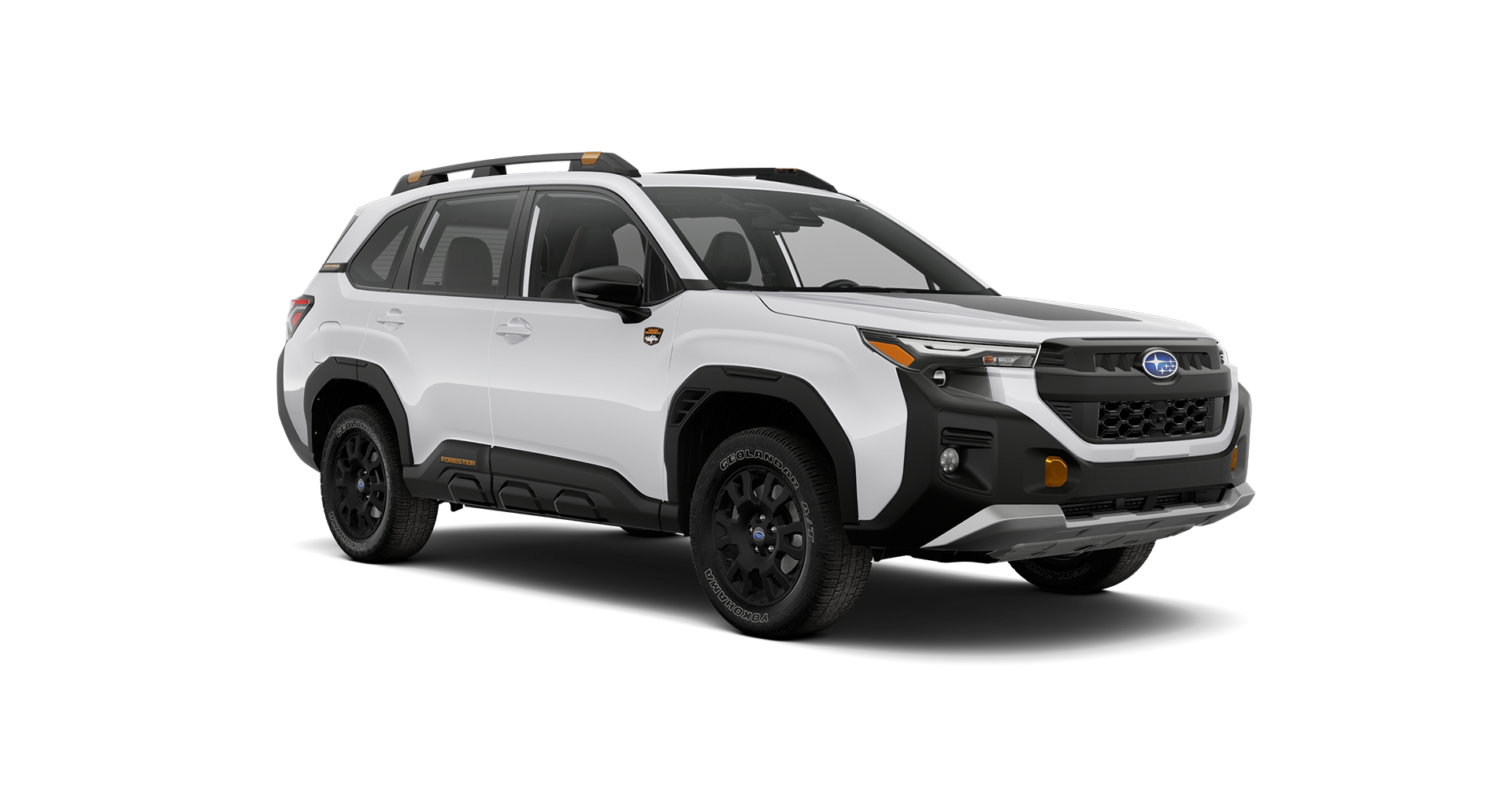 2026 Subaru Forester Wilderness Shown in Crystal White Pearl