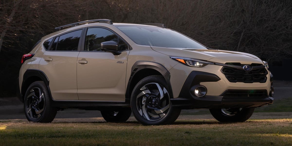 2026 Subaru Crosstrek Hybrid