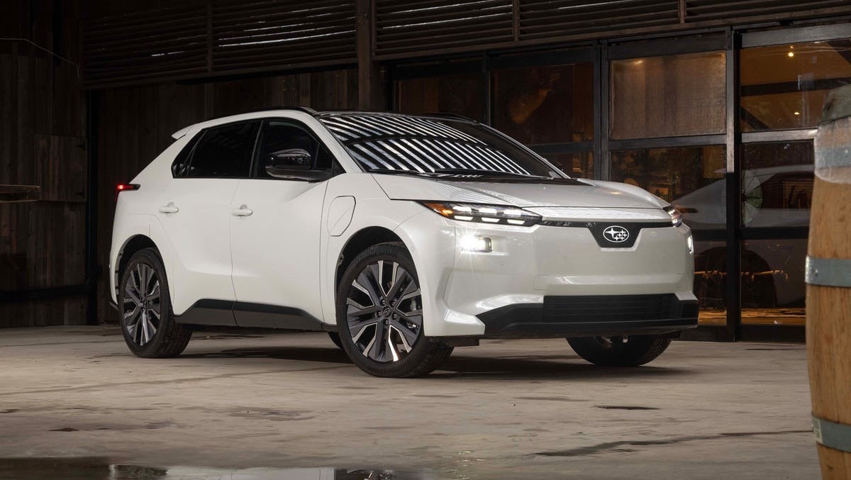 2026 Subaru Solterra