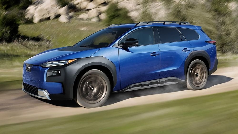 2026 Subaru Trailseeker