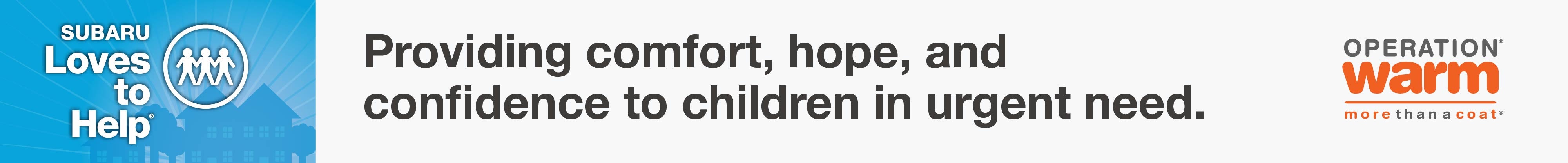 Schedule and Service Banner