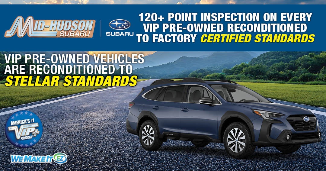 Shop pre-owned Subaru vehicles at Mid-Hudson Subaru