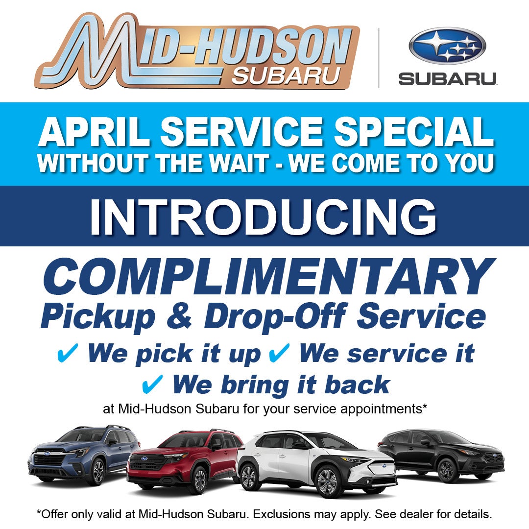 April Service Specials