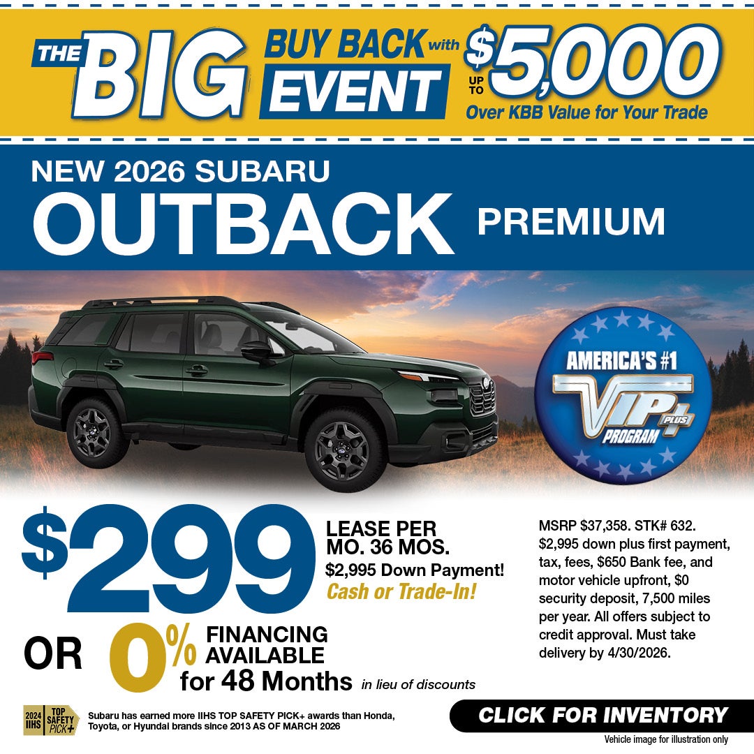 2026 Outback