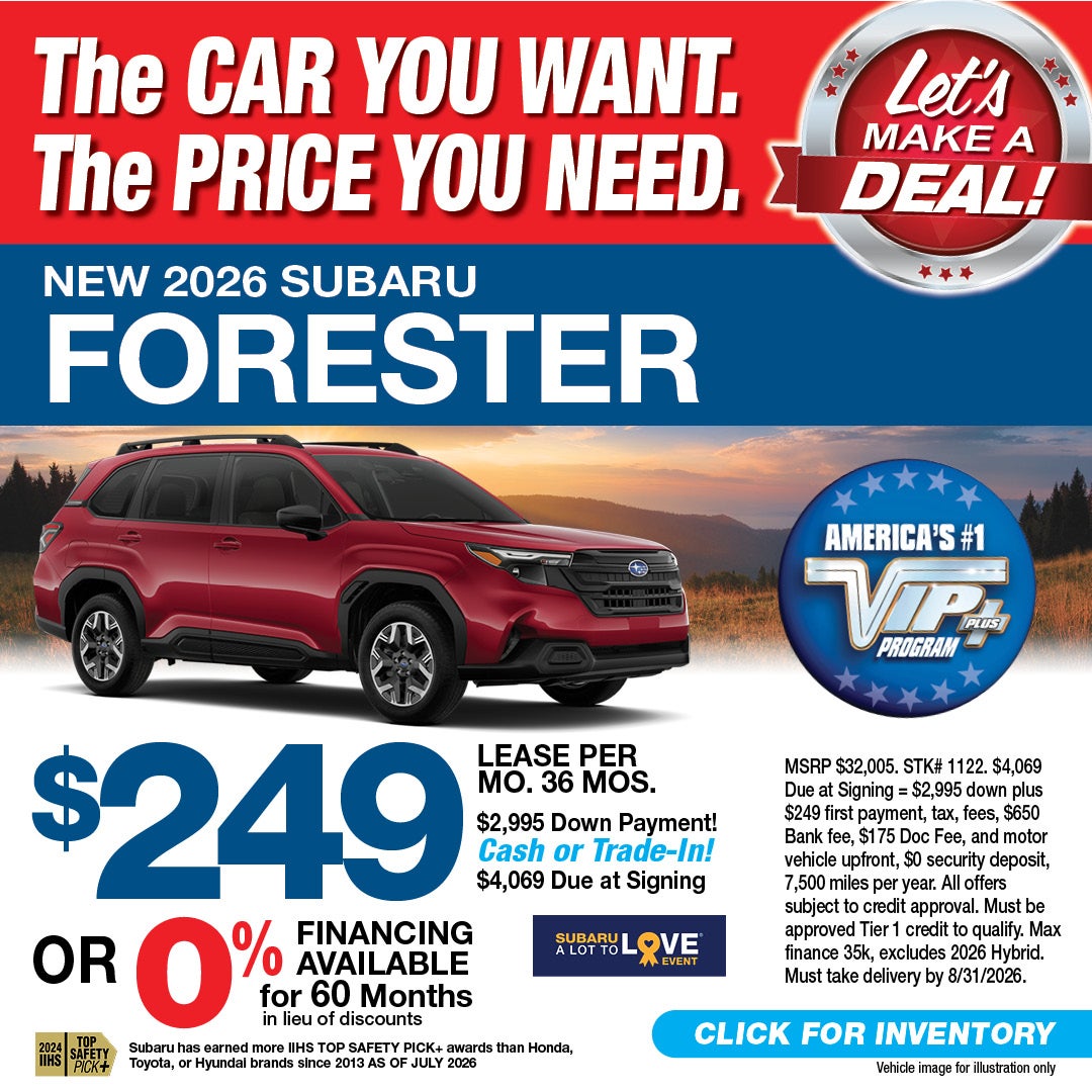 2026 Forester