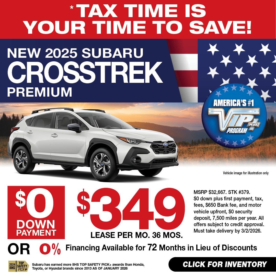 2025 Crosstrek