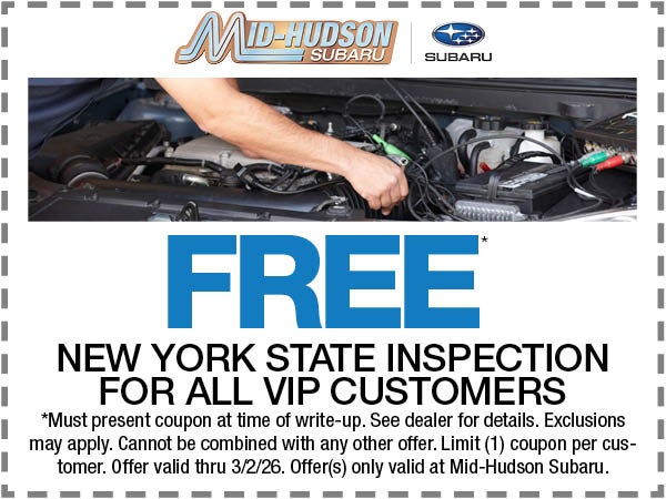 Free NYS Inspection