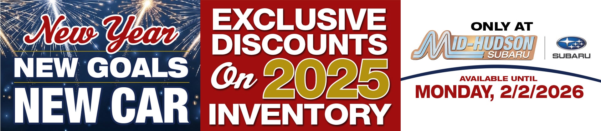 Shop 2025 Subaru Inventory