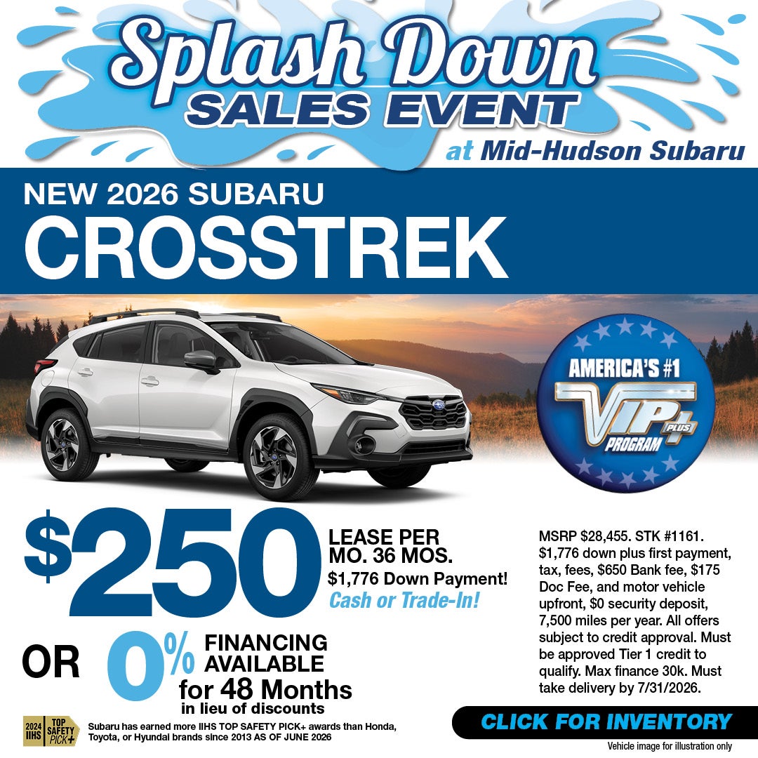 2026 Crosstrek