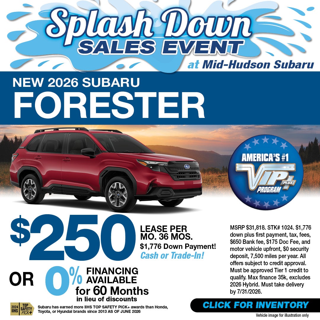 2026 Forester