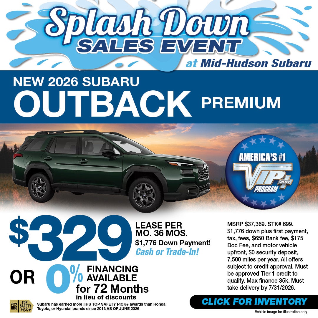 2026 Outback