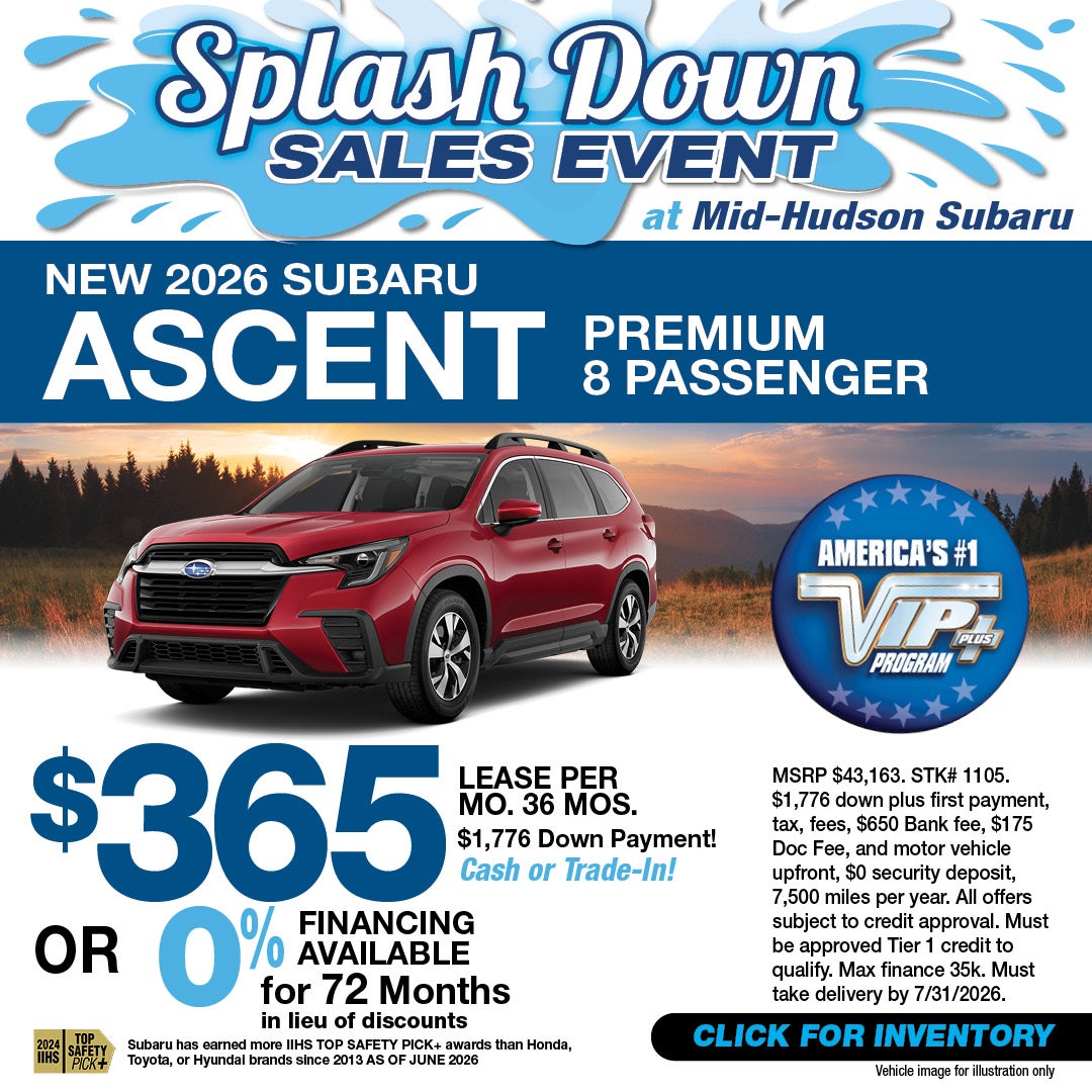 2026 Subaru Ascent