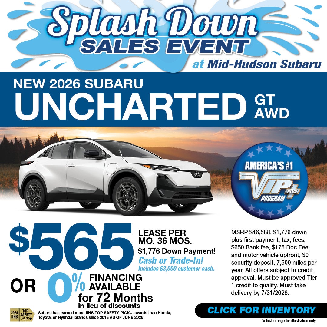 2026 Subaru Uncharted