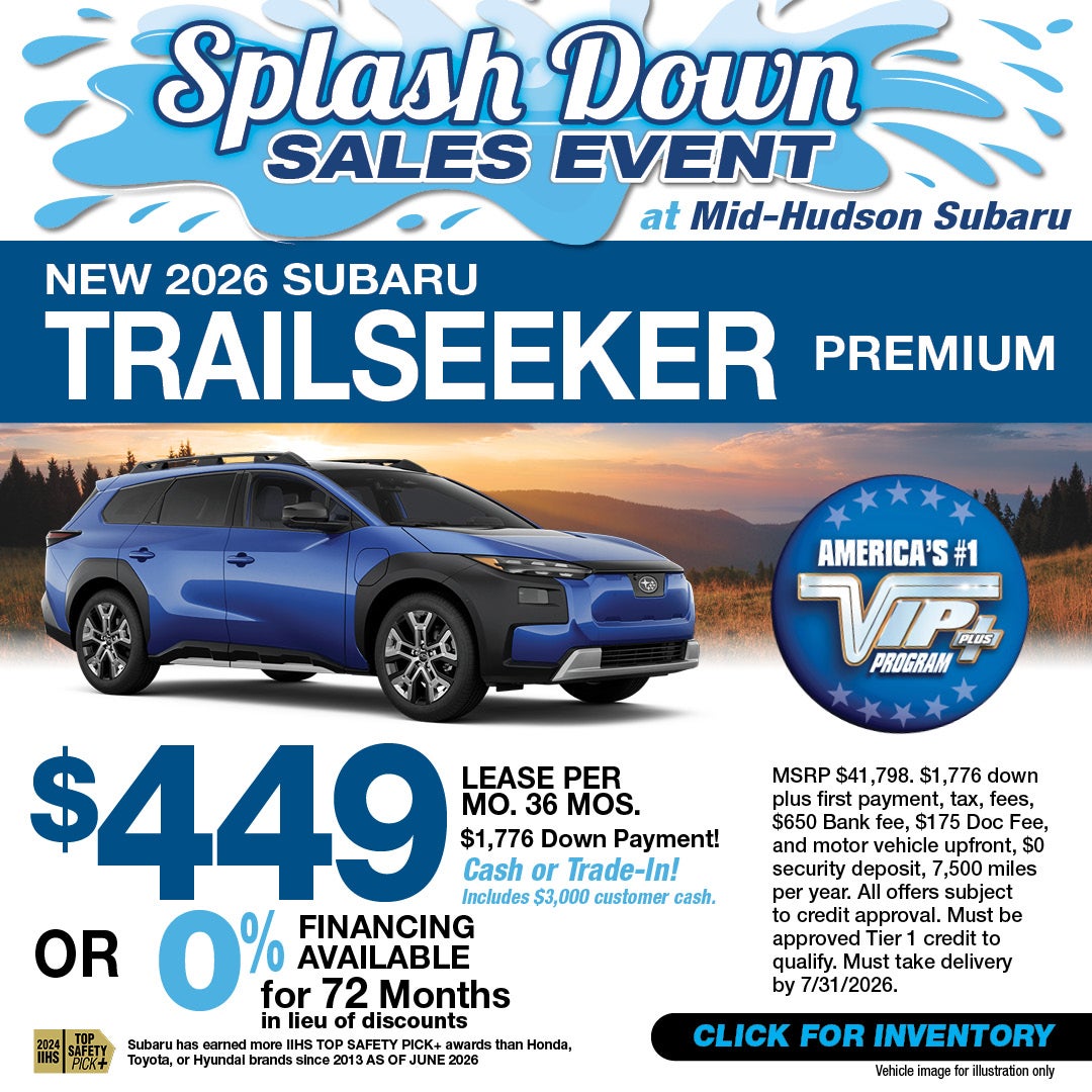 2026 Subaru Trailseeker