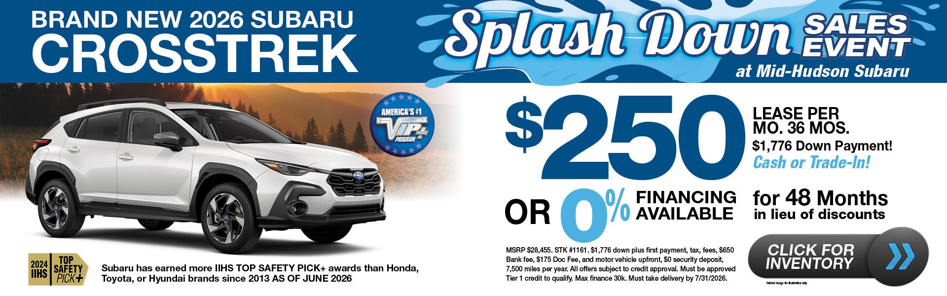 2026 Crosstrek