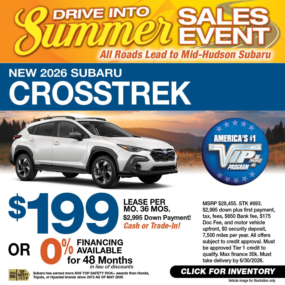 2026 Crosstrek