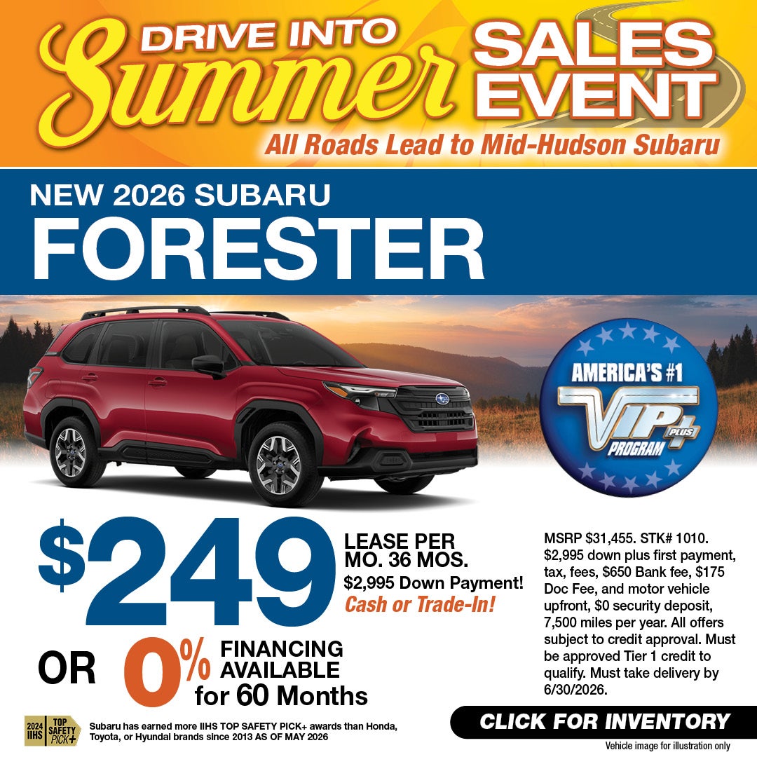2026 Forester
