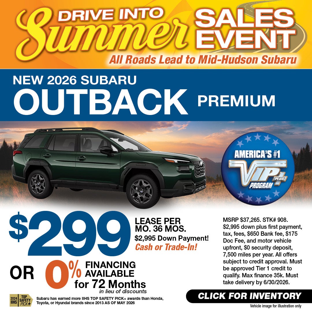 2026 outback