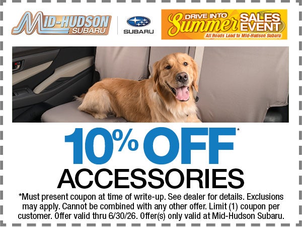 10% Off Accessories