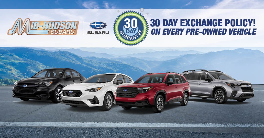 Certified Pre-Owned Subaru Near Wappingers Falls