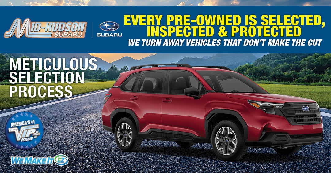 Used Subaru Near Wappingers Falls NY at Mid-Hudson Subaru