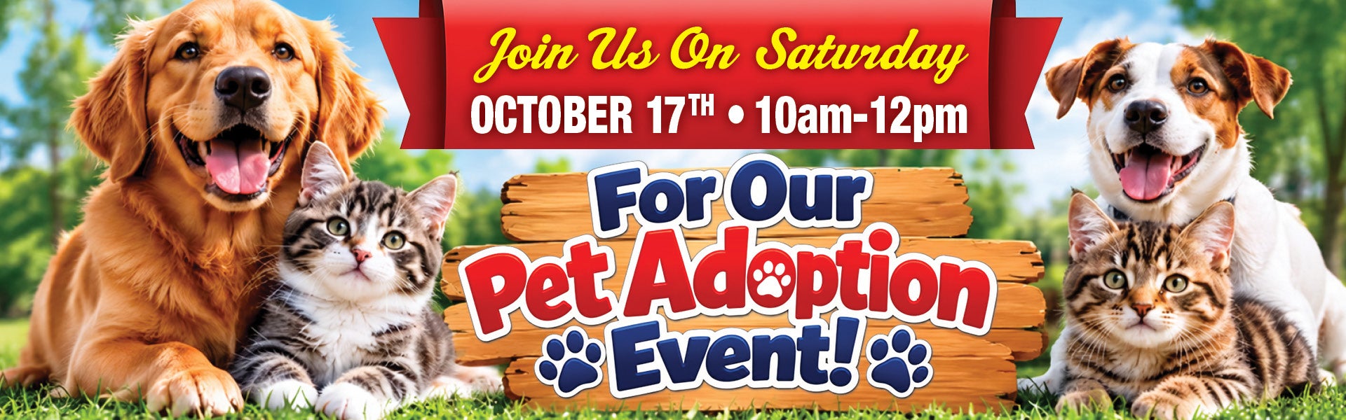 Pet Adoption Event 2026