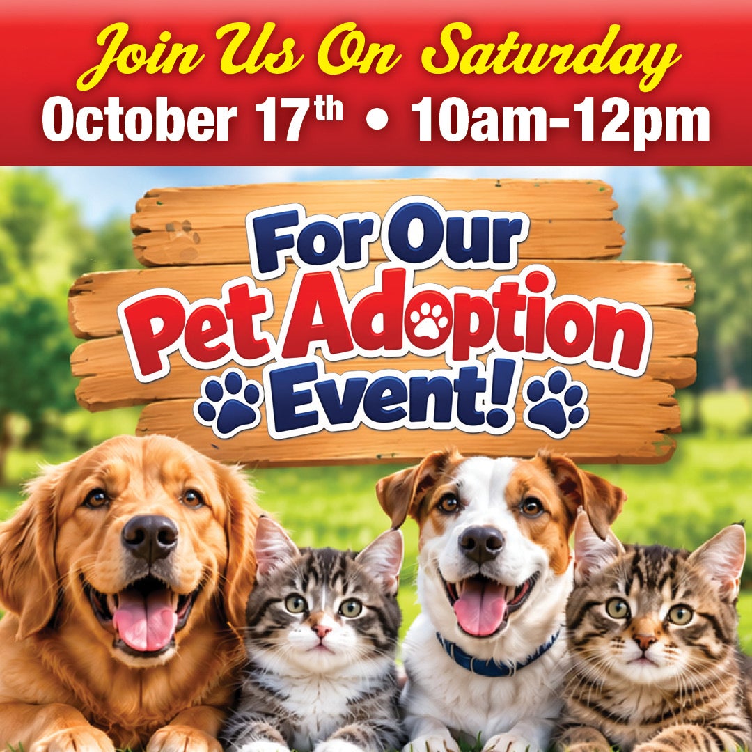 Pet Adoption Event 2026