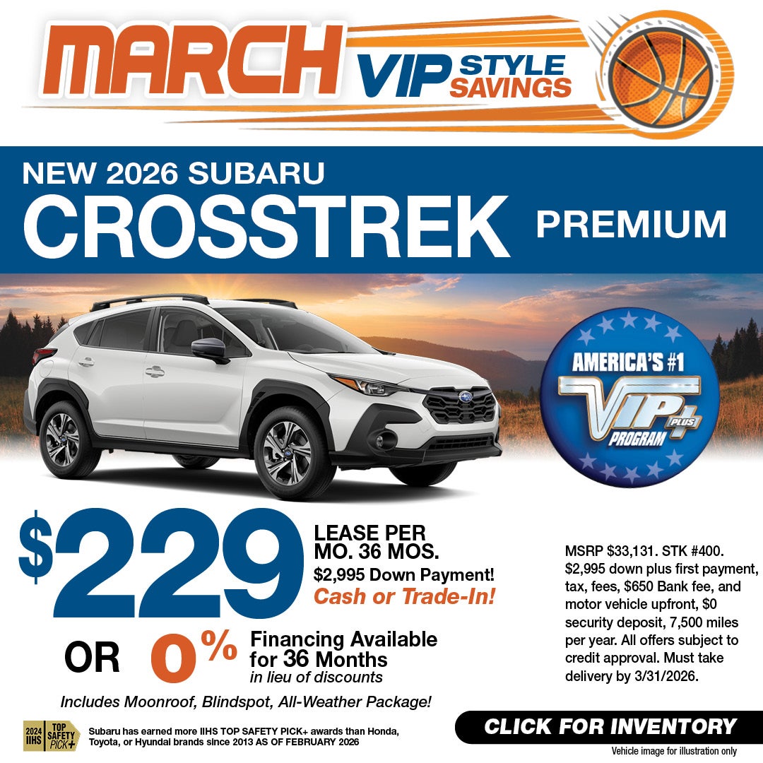 2025 Crosstrek