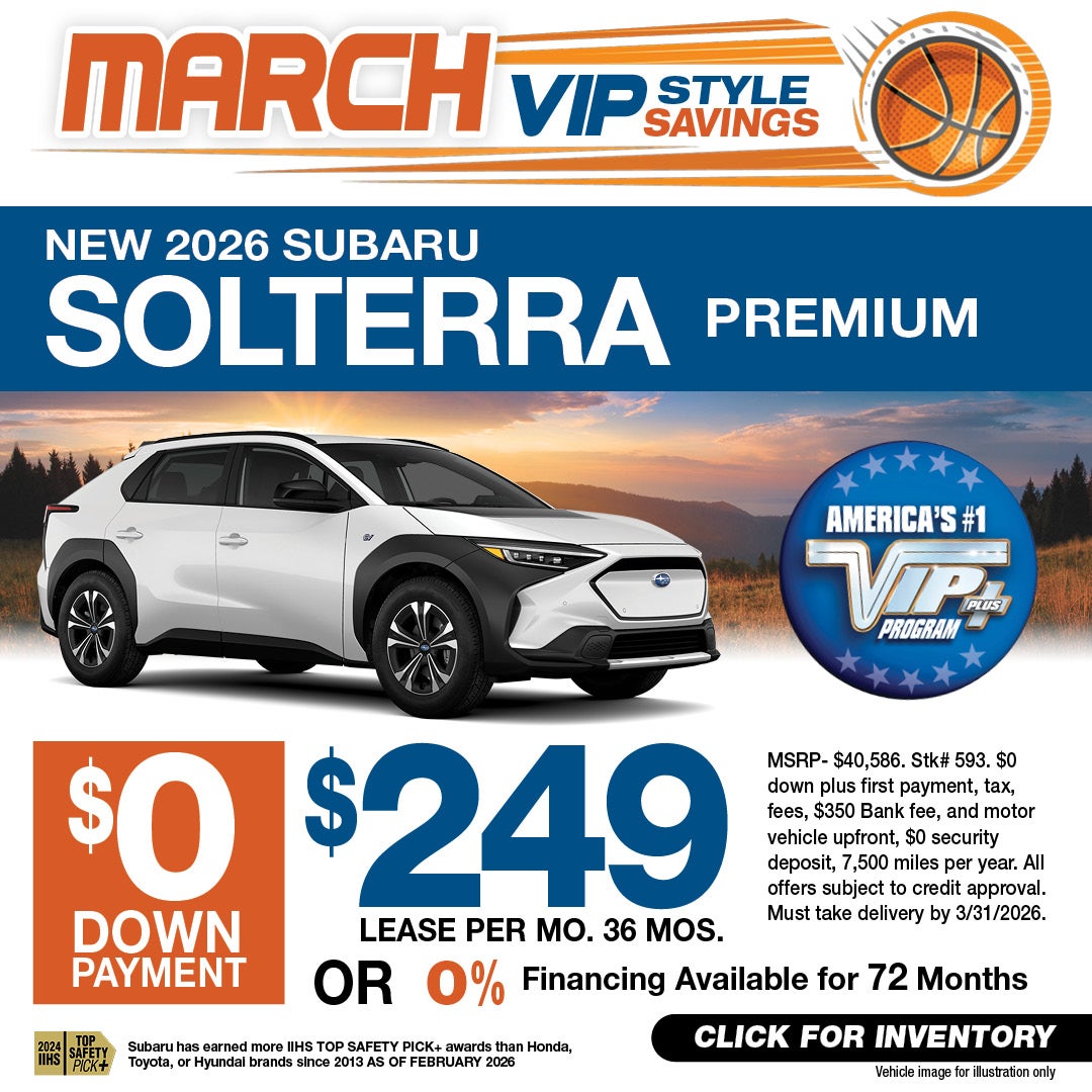 2026 Subaru Solterra