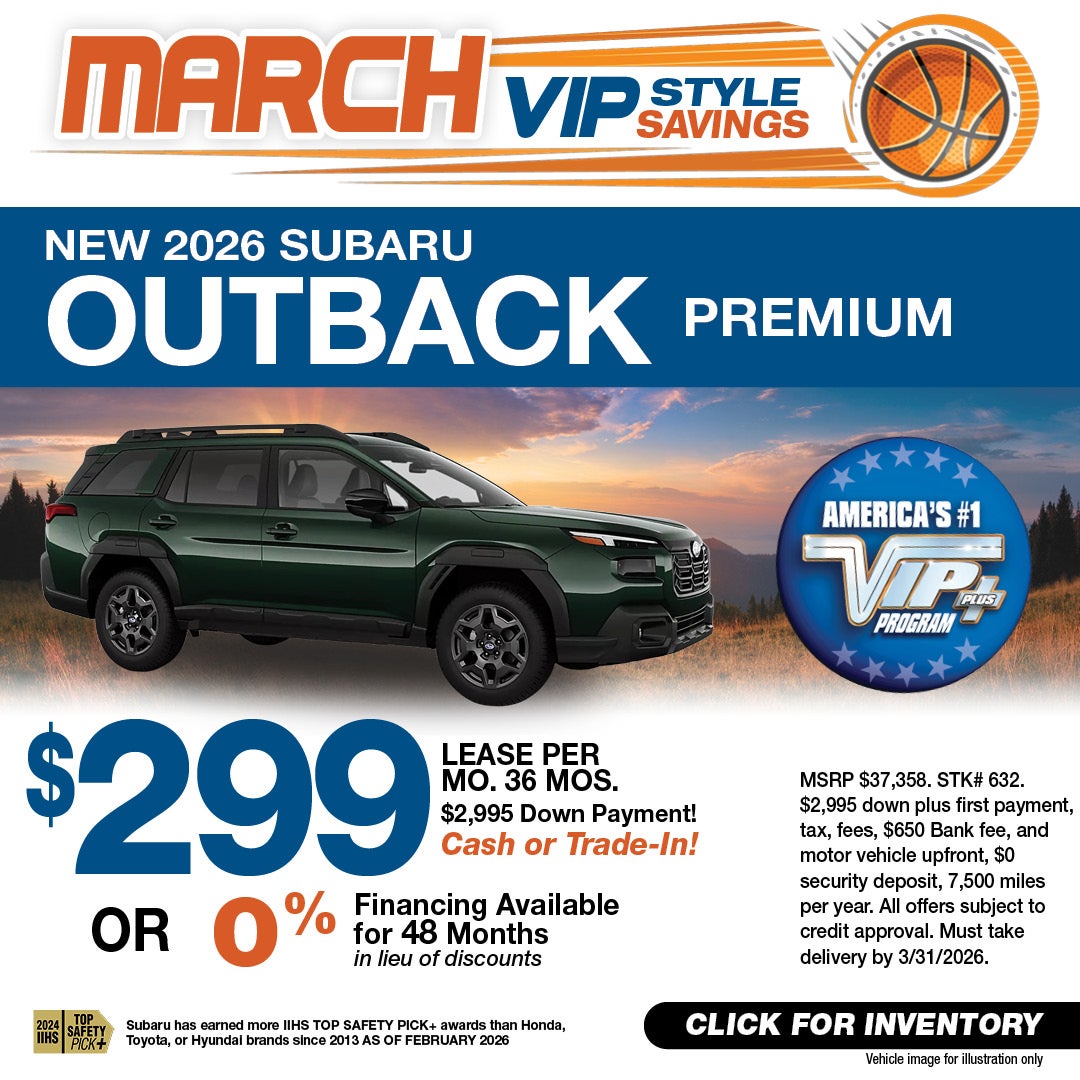 2026 Outback