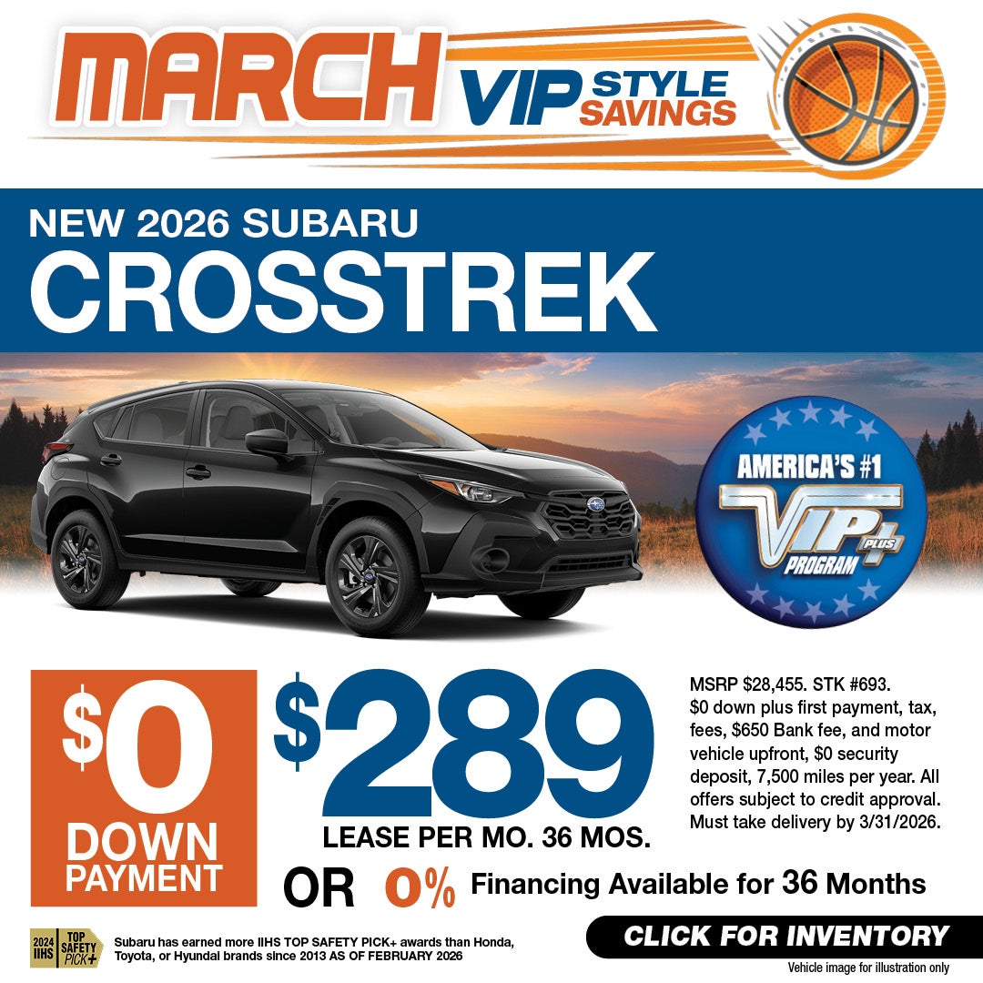 2025 Crosstrek