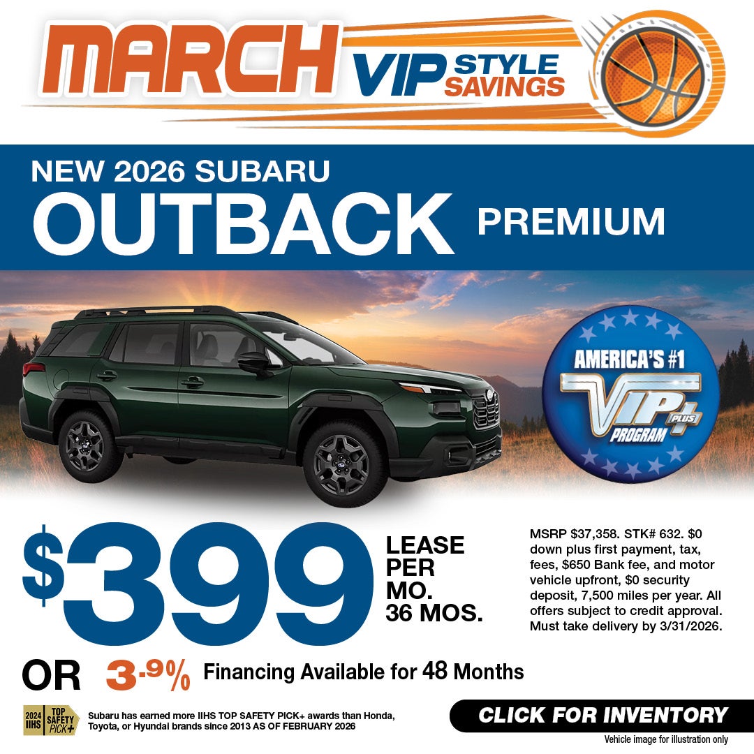 2026 Outback