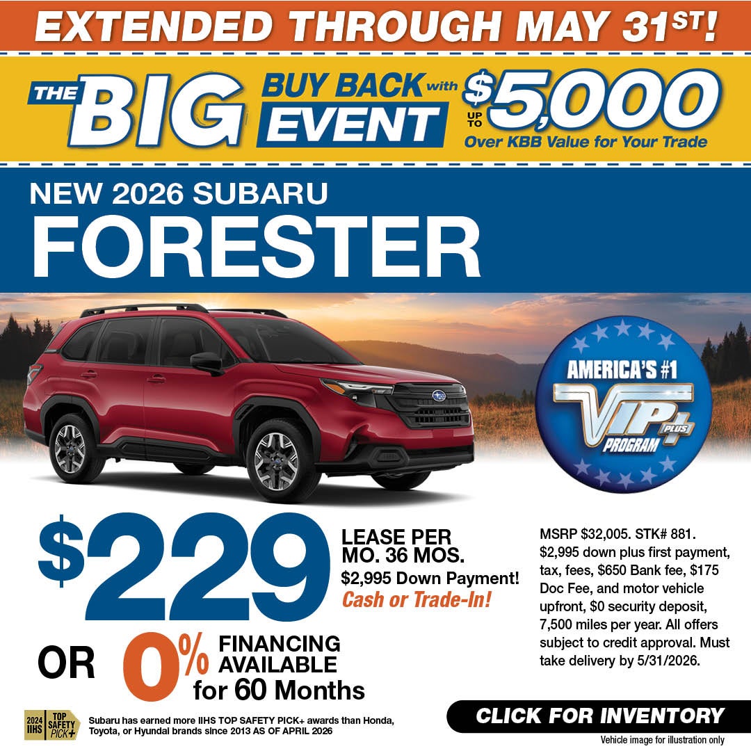 2026 Forester