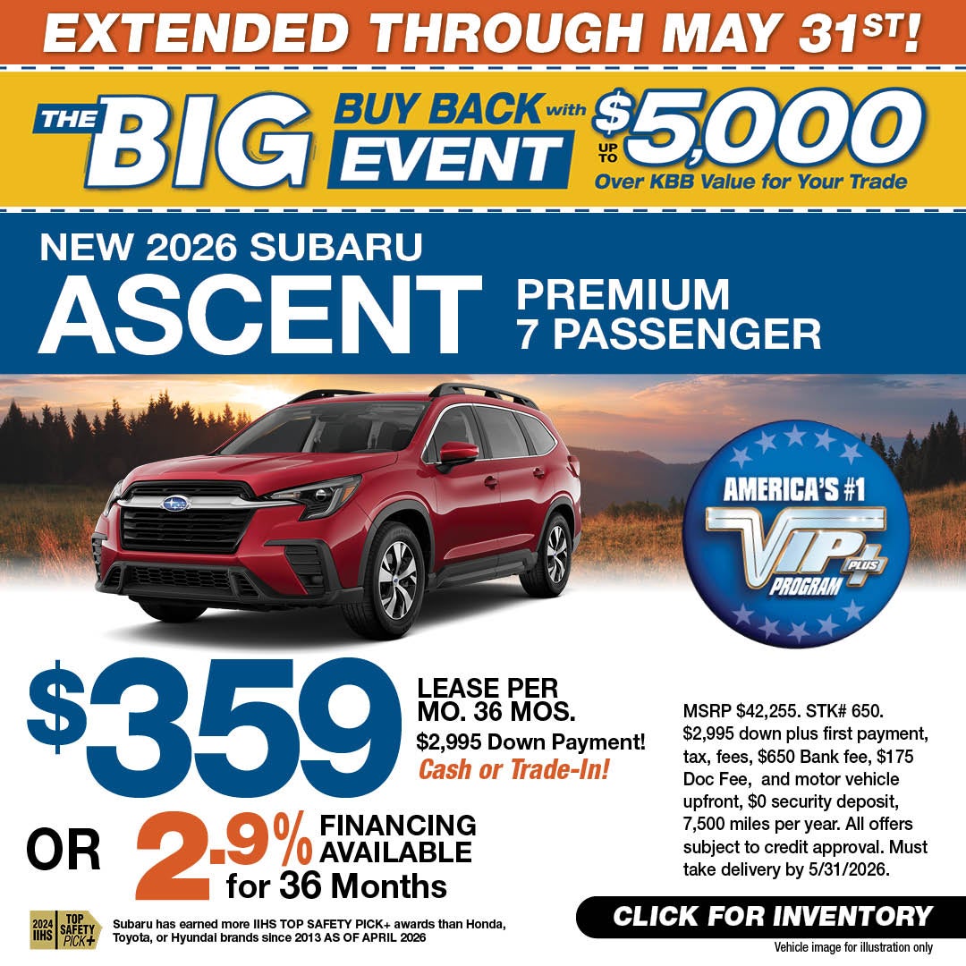 2026 Ascent